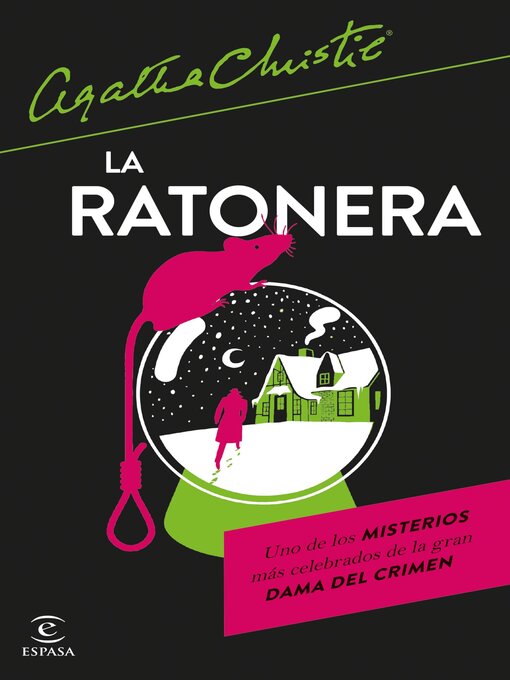 Title details for La ratonera by Agatha Christie - Available